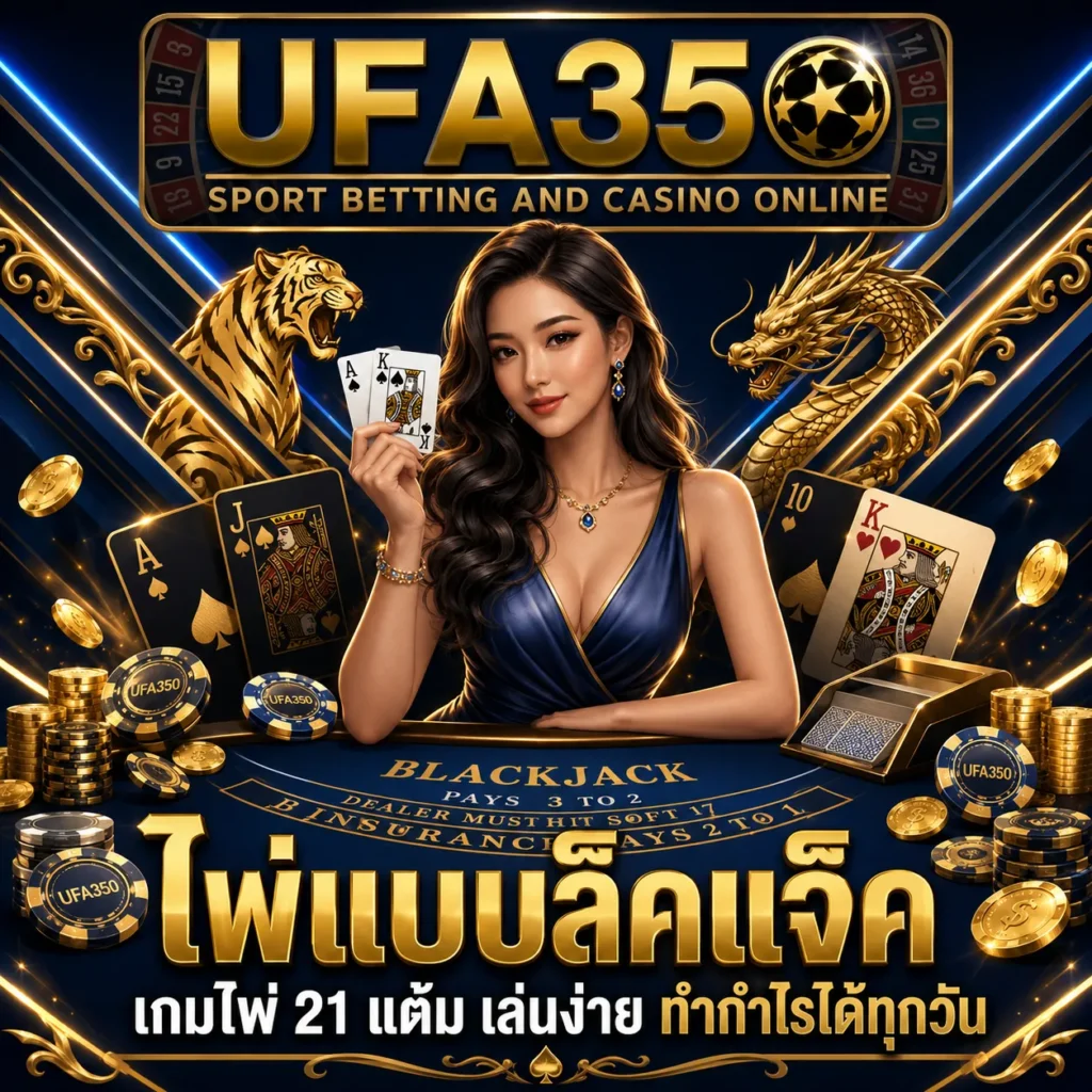แบล็คแจ็คออนไลน์