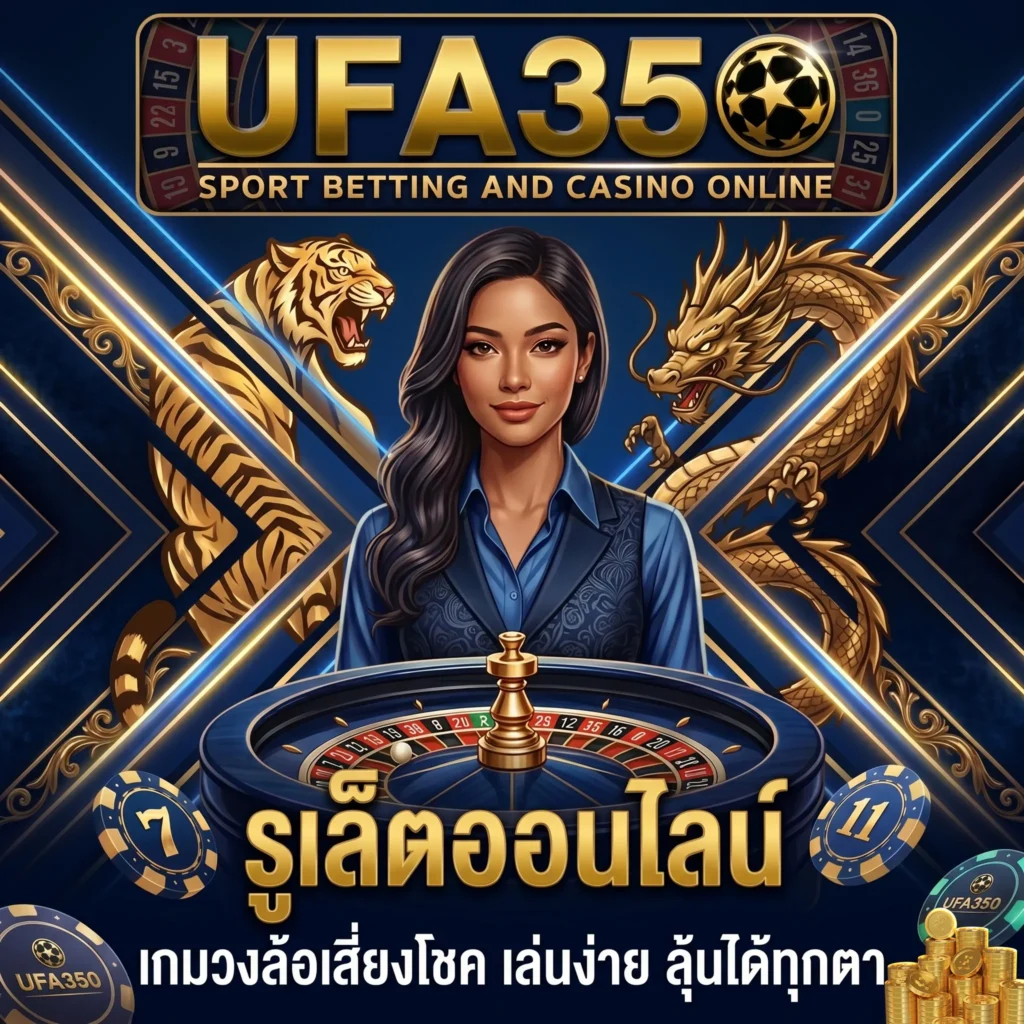 รูเล็ตออนไลน์ UFA350